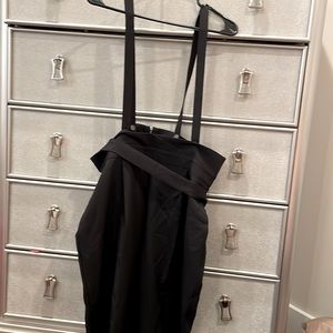 Brand new., black overalls., with black belt included